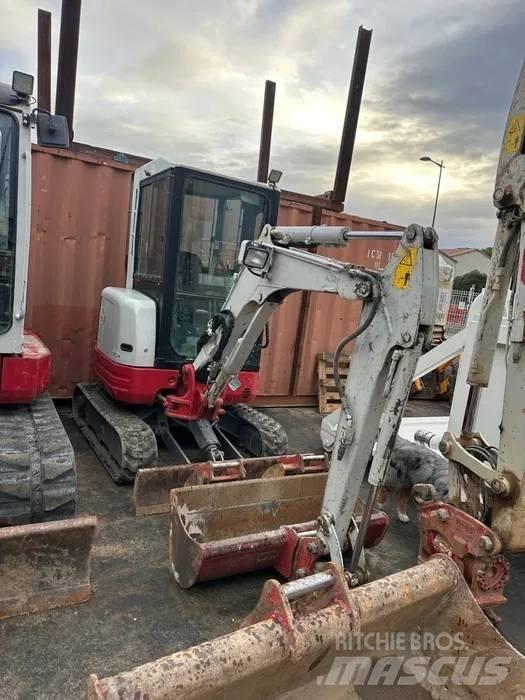Takeuchi TB 23 R Miniescavatori
