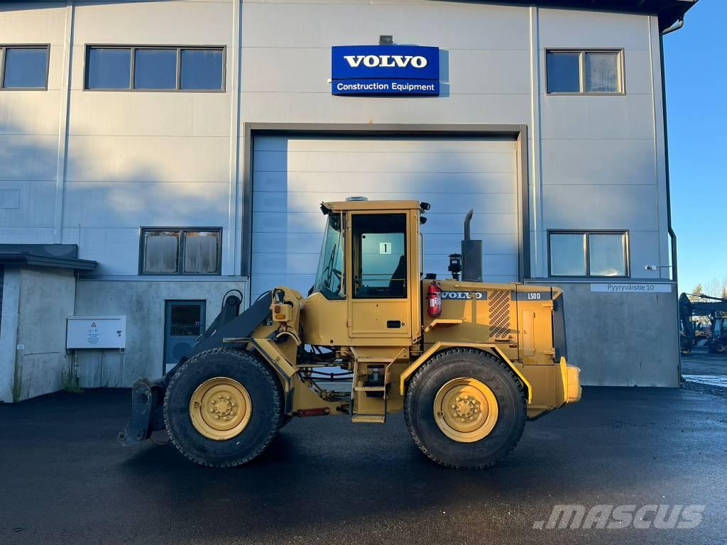 Volvo L 50 D Pale gommate