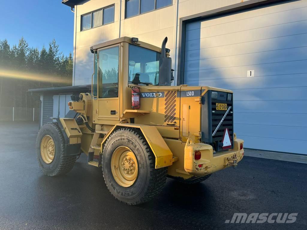 Volvo L 50 D Pale gommate
