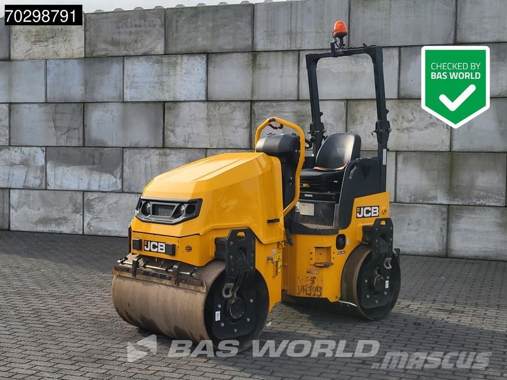 JCB CT260-120 Rulli a doppio tamburo