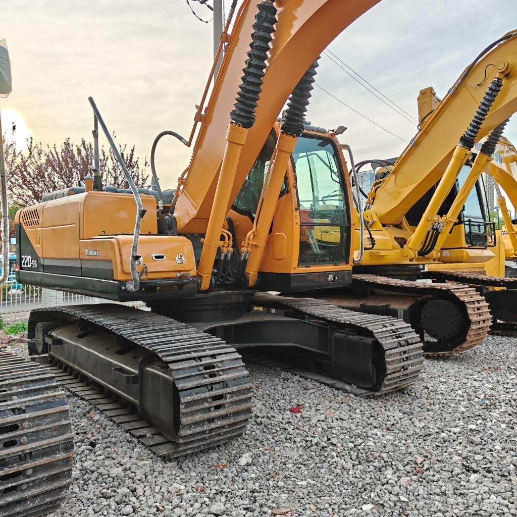 Hyundai R220-9S Escavatori cingolati