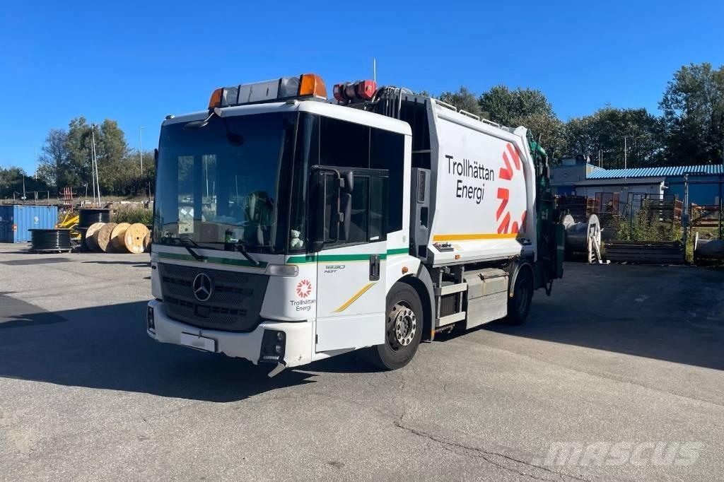 Mercedes-Benz Econic Utility porta attrezzi