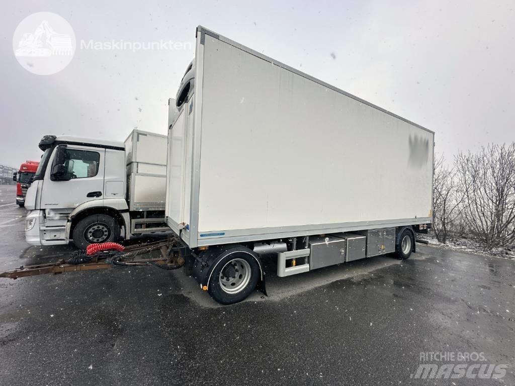 HFR PK 20 Rimorchi a temperatura controllata