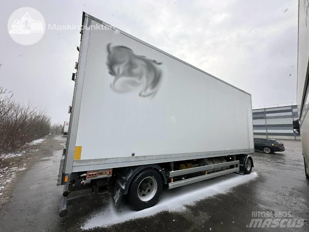HFR PK 20 Rimorchi a temperatura controllata