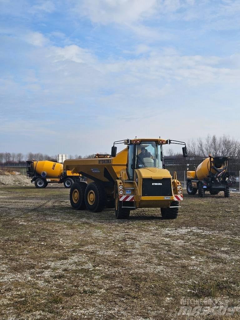 Hydrema 922G Dumpers articolati