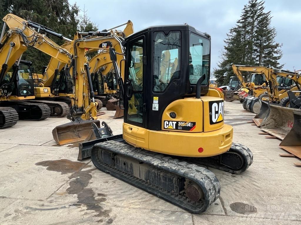 CAT 305.5E2 Miniescavatori