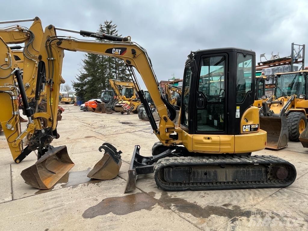 CAT 305.5E2 Miniescavatori