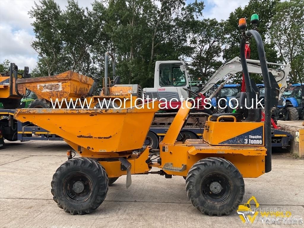 Thwaites 3 ton Mini dumper