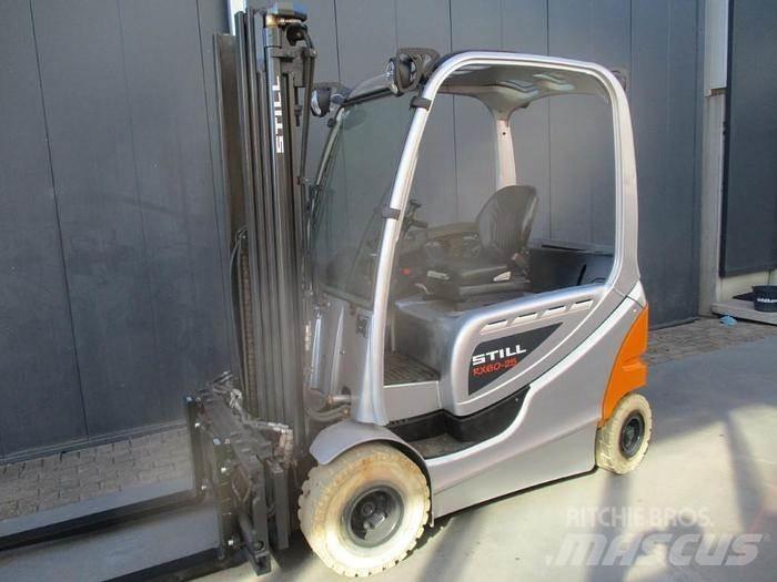 Still RX 60-25 Carrelli elevatori elettrici