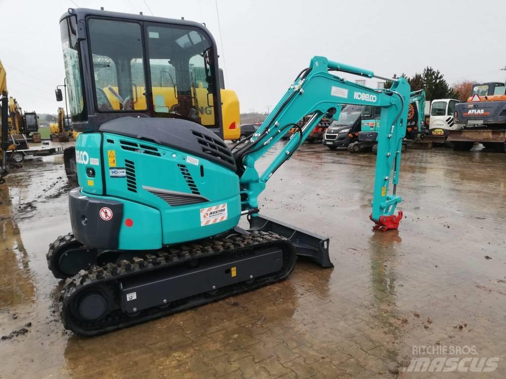 Kobelco SK30SR-6E Miniescavatori