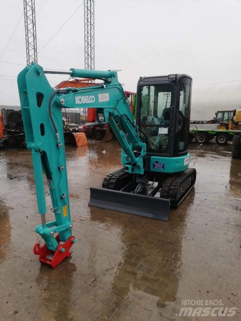 Kobelco SK30SR-6E Miniescavatori