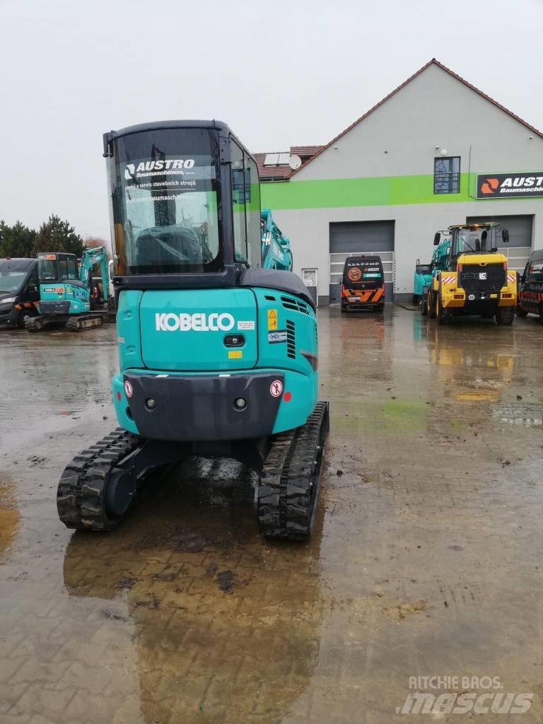 Kobelco SK30SR-6E Miniescavatori