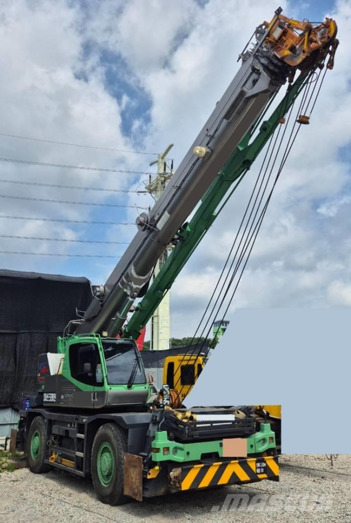 Tadano GR-250N-4 Gru per tutti i terreni