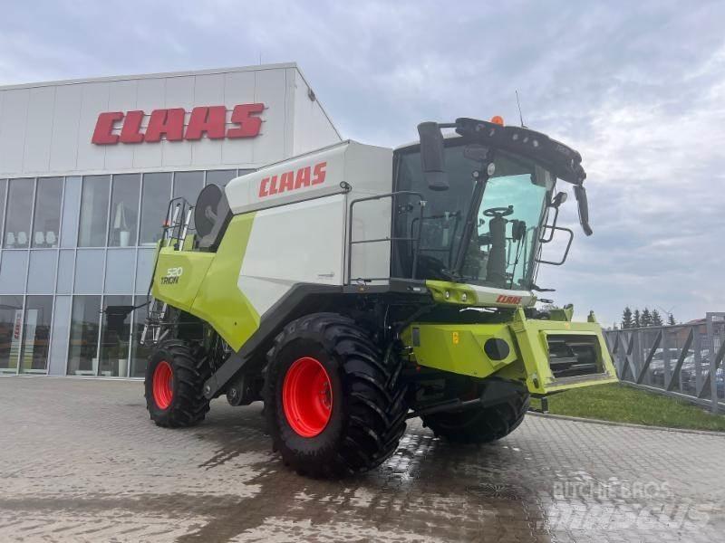 CLAAS TRION 520 Mietitrebbiatrici