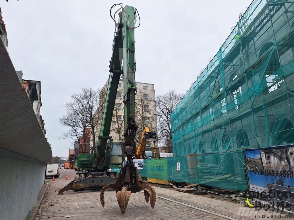 Sennebogen 835 M Movimentazione rifiuti