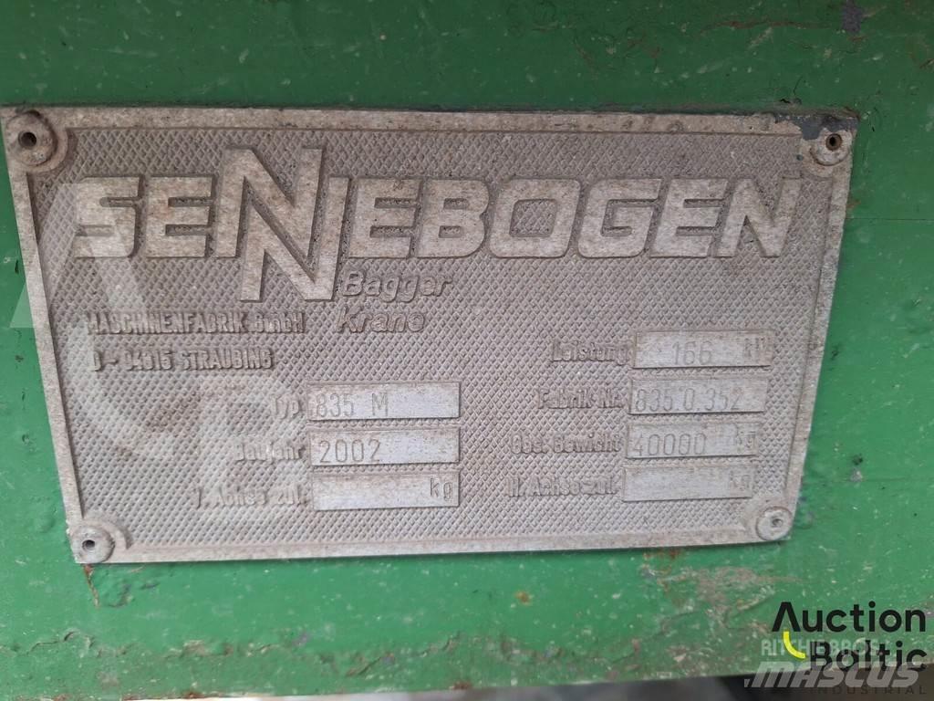 Sennebogen 835 M Movimentazione rifiuti