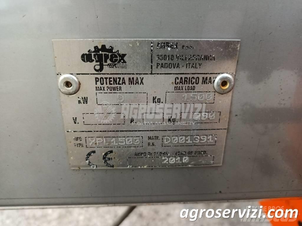 Agrex XPL 1500 Spargiminerale