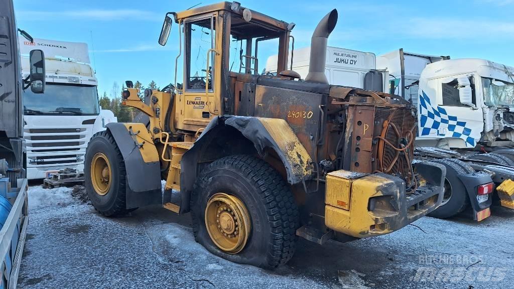 Volvo L90E Pale gommate