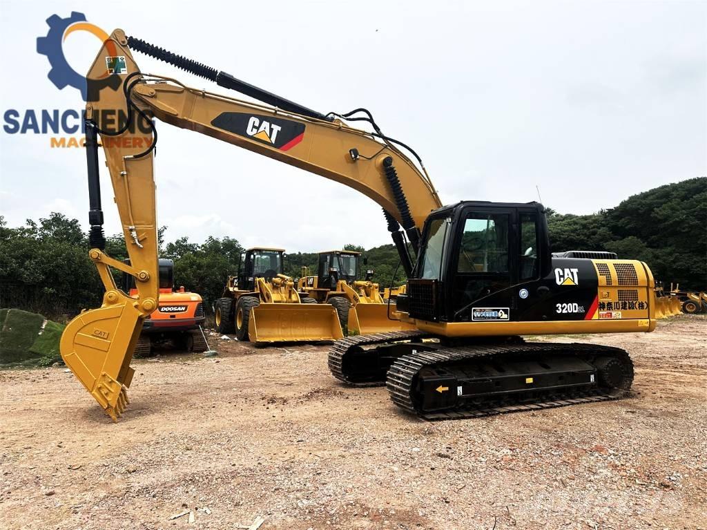 CAT 320 DL Escavatori cingolati