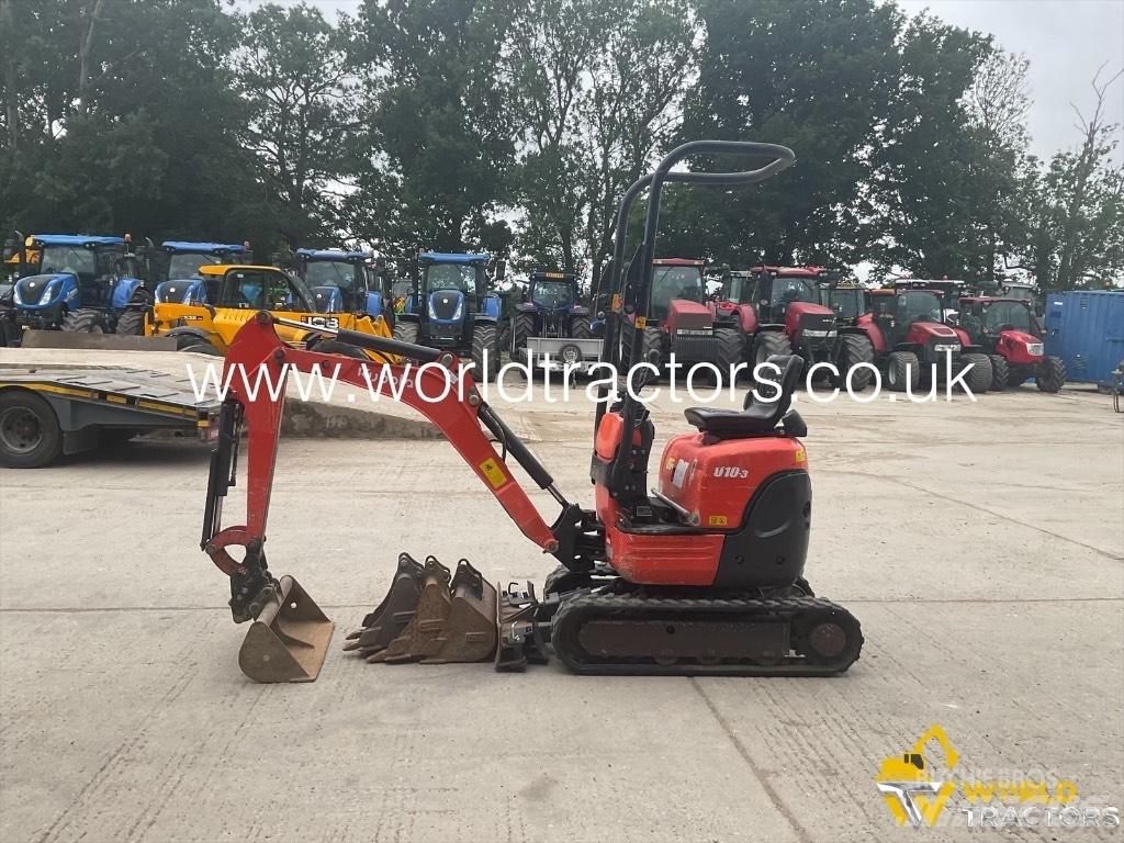 Kubota U 10-3 Miniescavatori