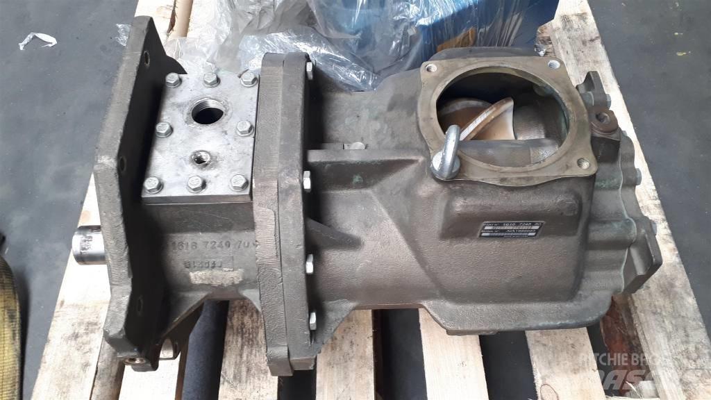 Atlas Copco 1616 Accessori per compressori