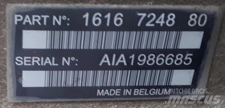 Atlas Copco 1616 Accessori per compressori