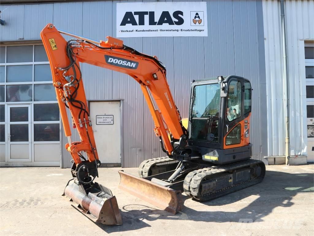 Doosan DX63-3 Miniescavatori