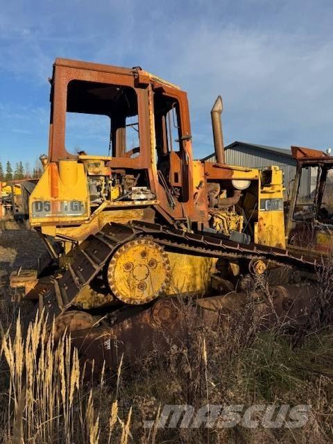 CAT D 5 H LGP II Dozer cingolati