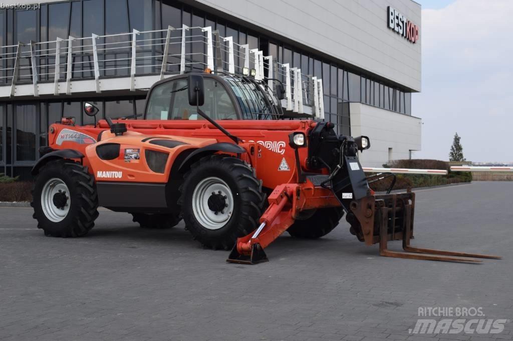 Manitou MT 1440 Sollevatori telescopici