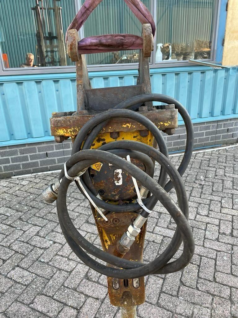 Atlas Copco tex 180H Martelli - frantumatori