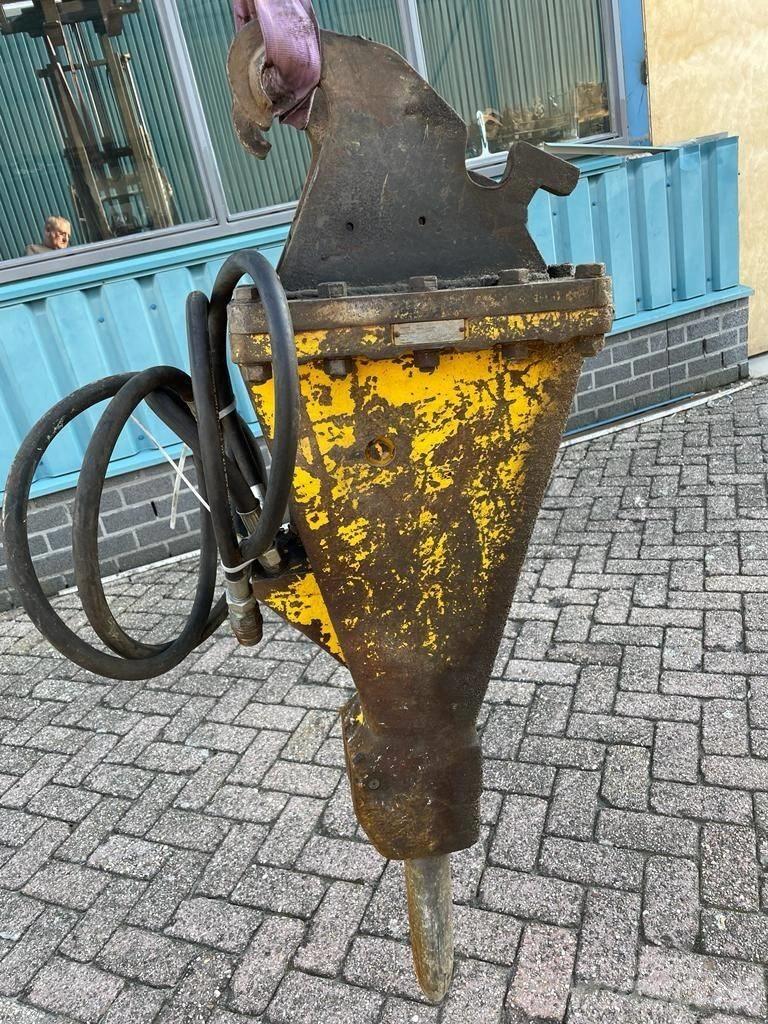 Atlas Copco tex 180H Martelli - frantumatori
