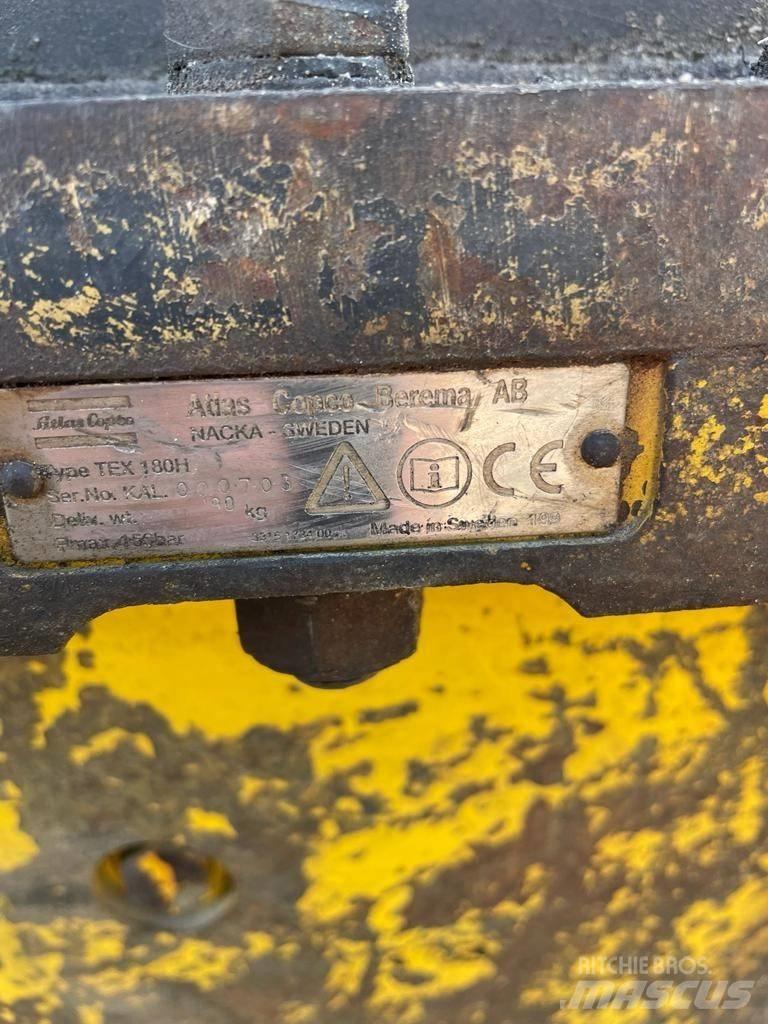 Atlas Copco tex 180H Martelli - frantumatori