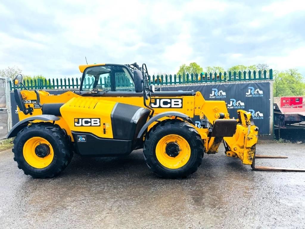 JCB 533-105 Sollevatori telescopici