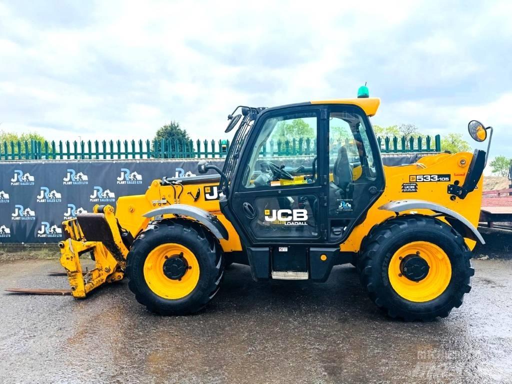 JCB 533-105 Sollevatori telescopici