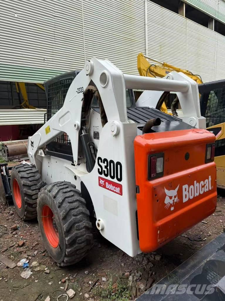 Bobcat S 300 Mini Pale Gommate