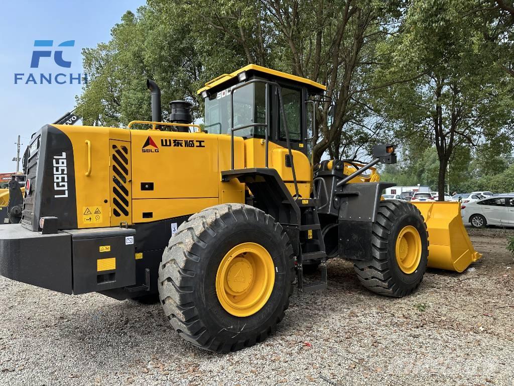 SDLG LG 956 L Pale gommate