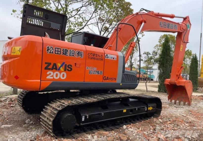 Hitachi 200-3 Escavatori cingolati