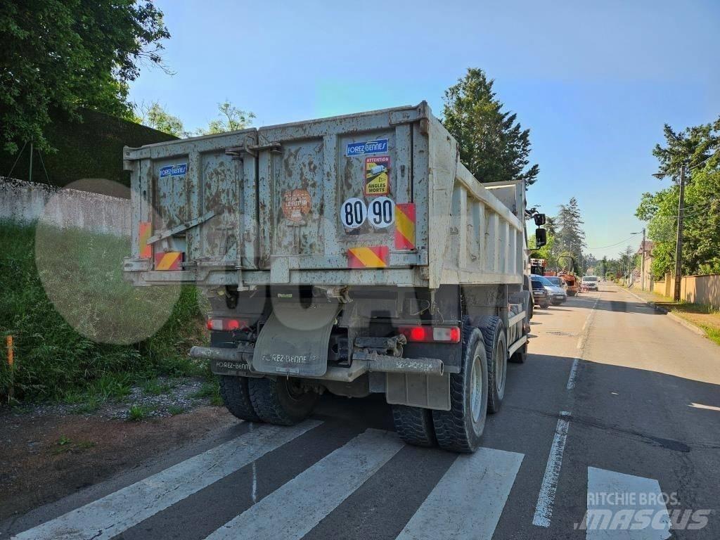 Renault Kerax 460 Camion ribaltabili