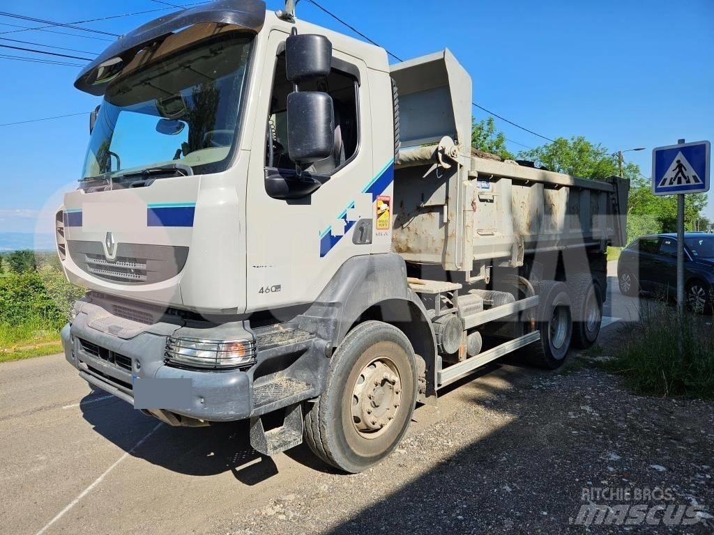 Renault Kerax 460 Camion ribaltabili