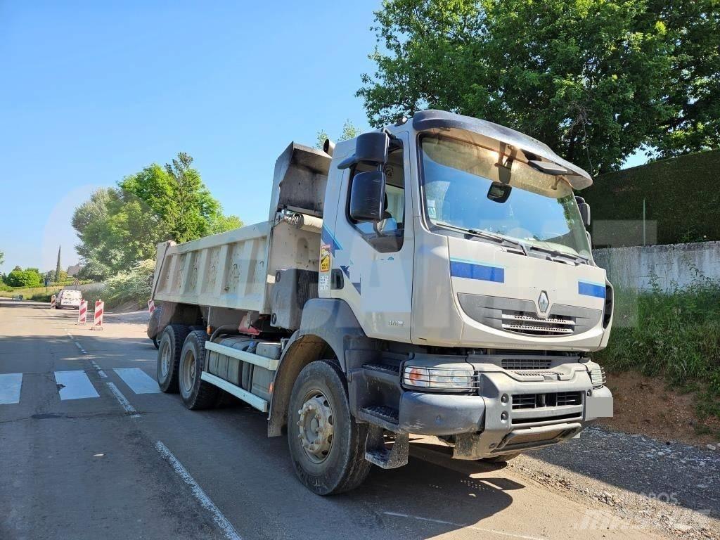 Renault Kerax 460 Camion ribaltabili