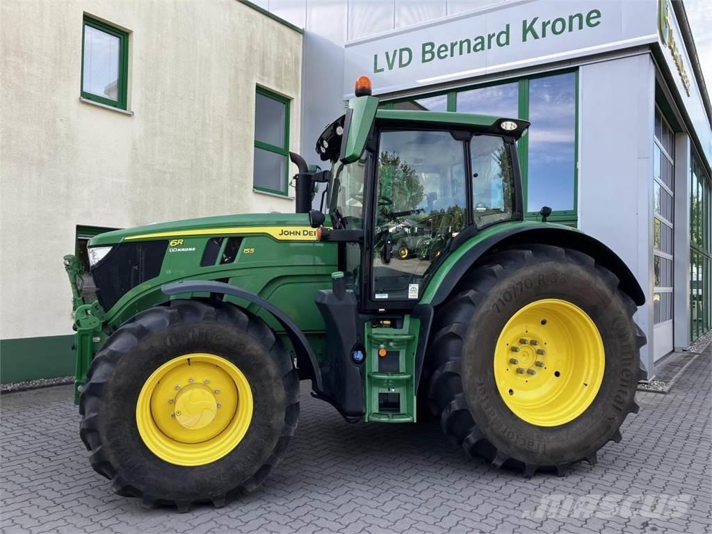 John Deere 6R 155 Trattori