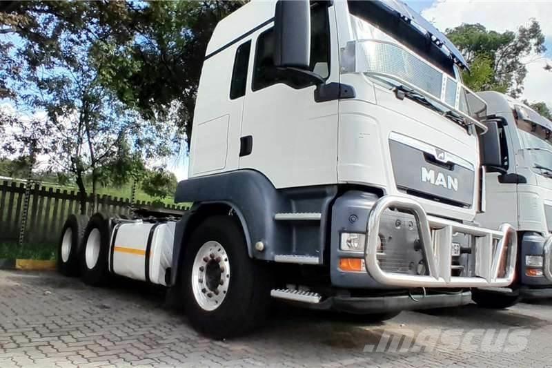MAN TGS 26.440 BLS Camion altro