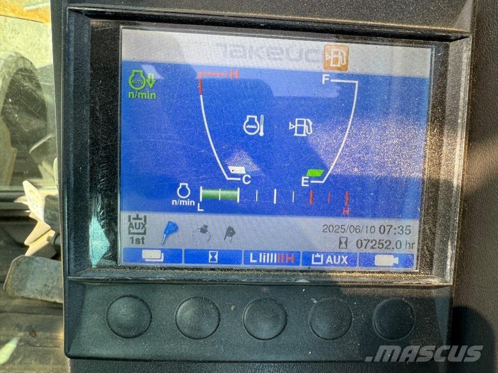 Takeuchi TB290 (01066) Escavatori medi 7t - 12t