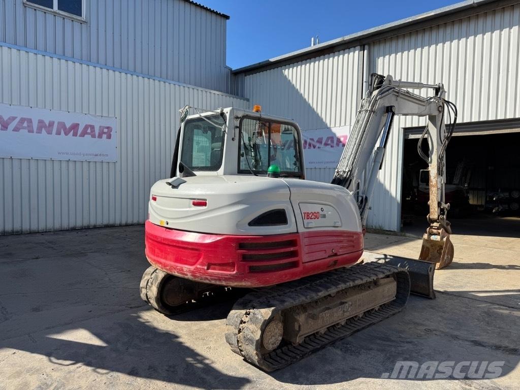 Takeuchi TB290 (01066) Escavatori medi 7t - 12t