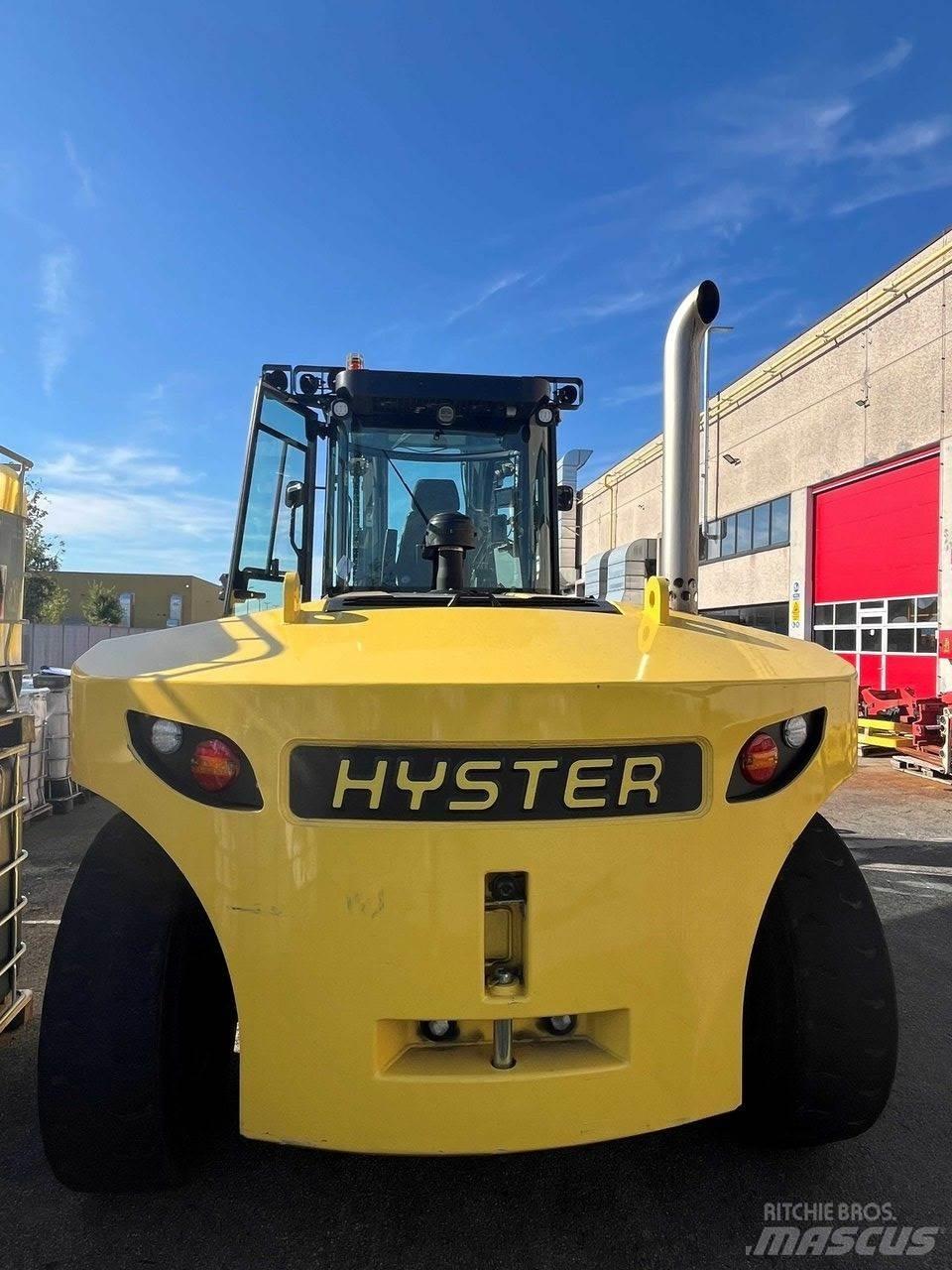 Hyster H16XD12 Carrelli elevatori diesel