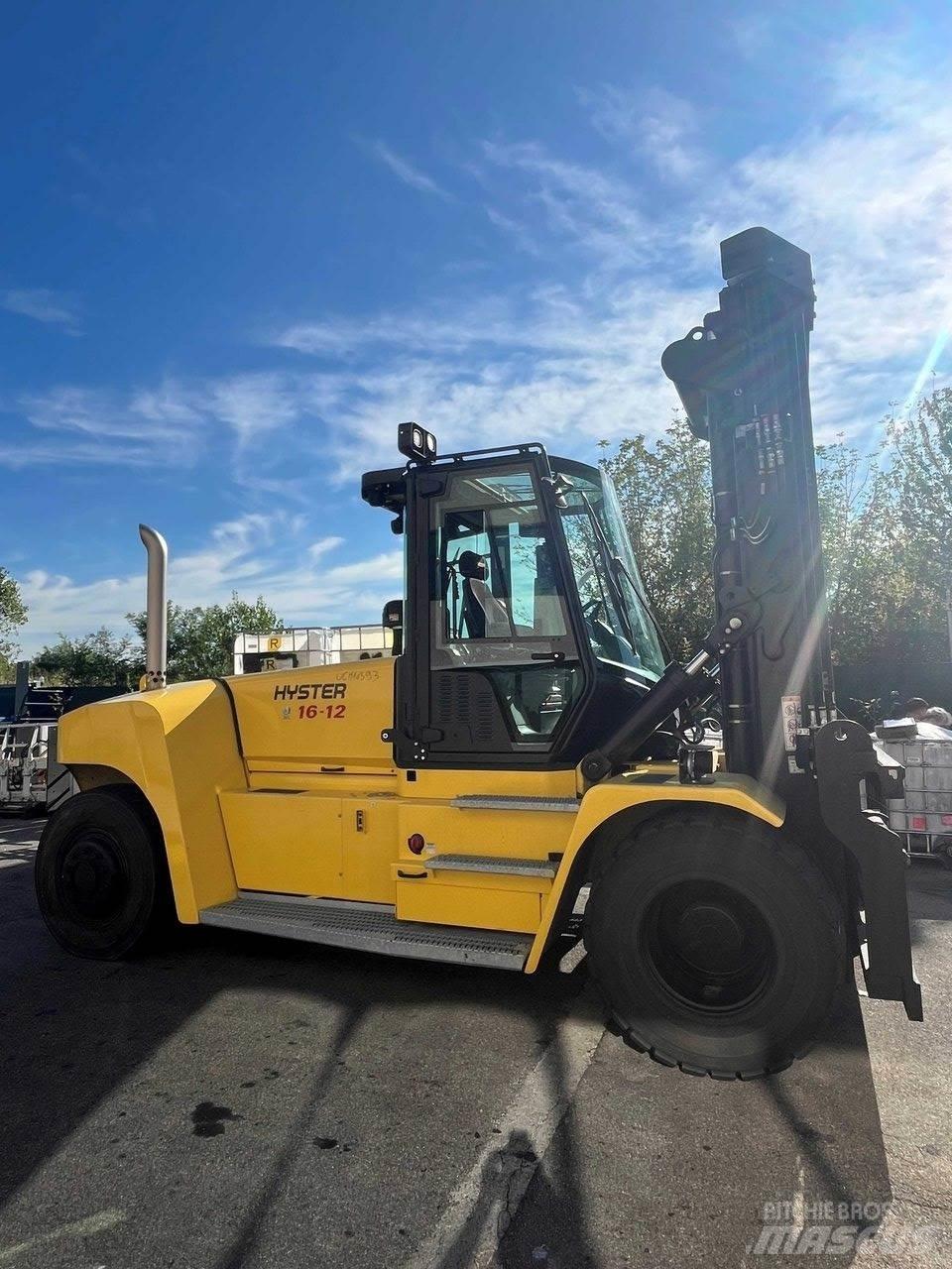 Hyster H16XD12 Carrelli elevatori diesel