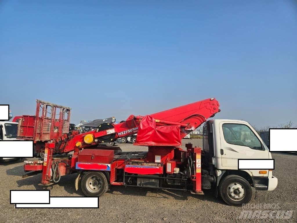 Hansin HS2750 Piattaforme autocarrate