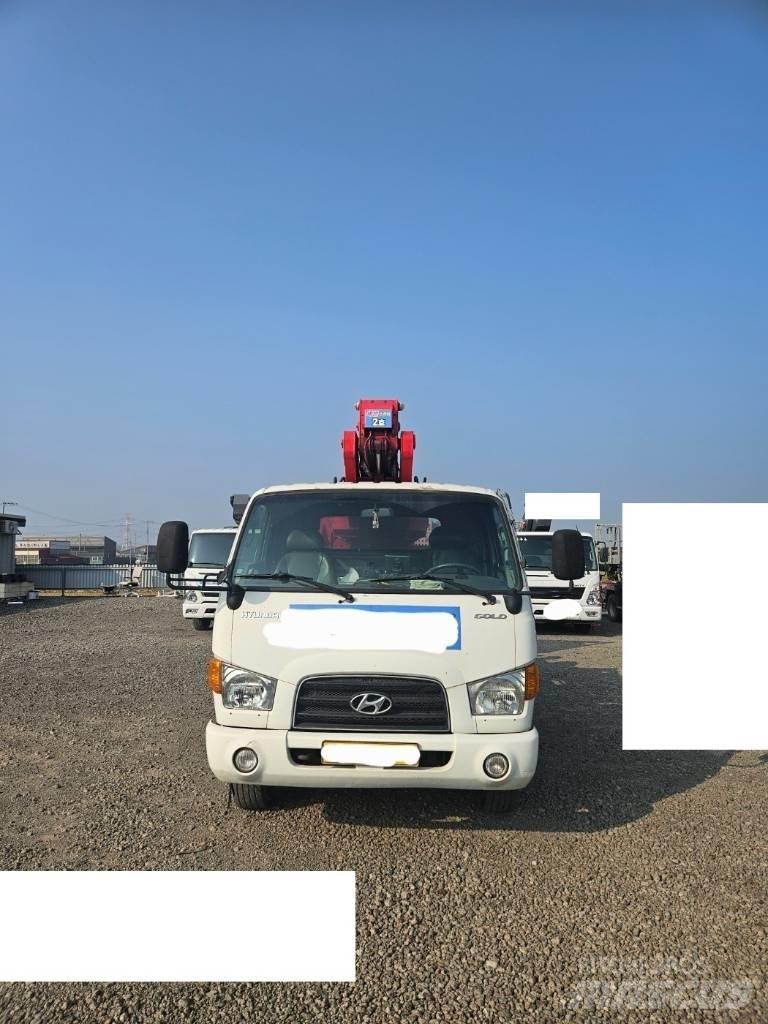 Hansin HS2750 Piattaforme autocarrate