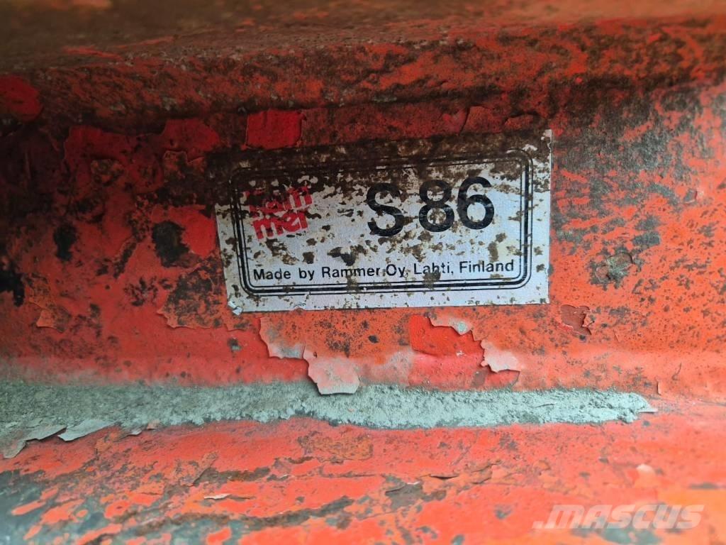 Rammer S 86 Martelli - frantumatori