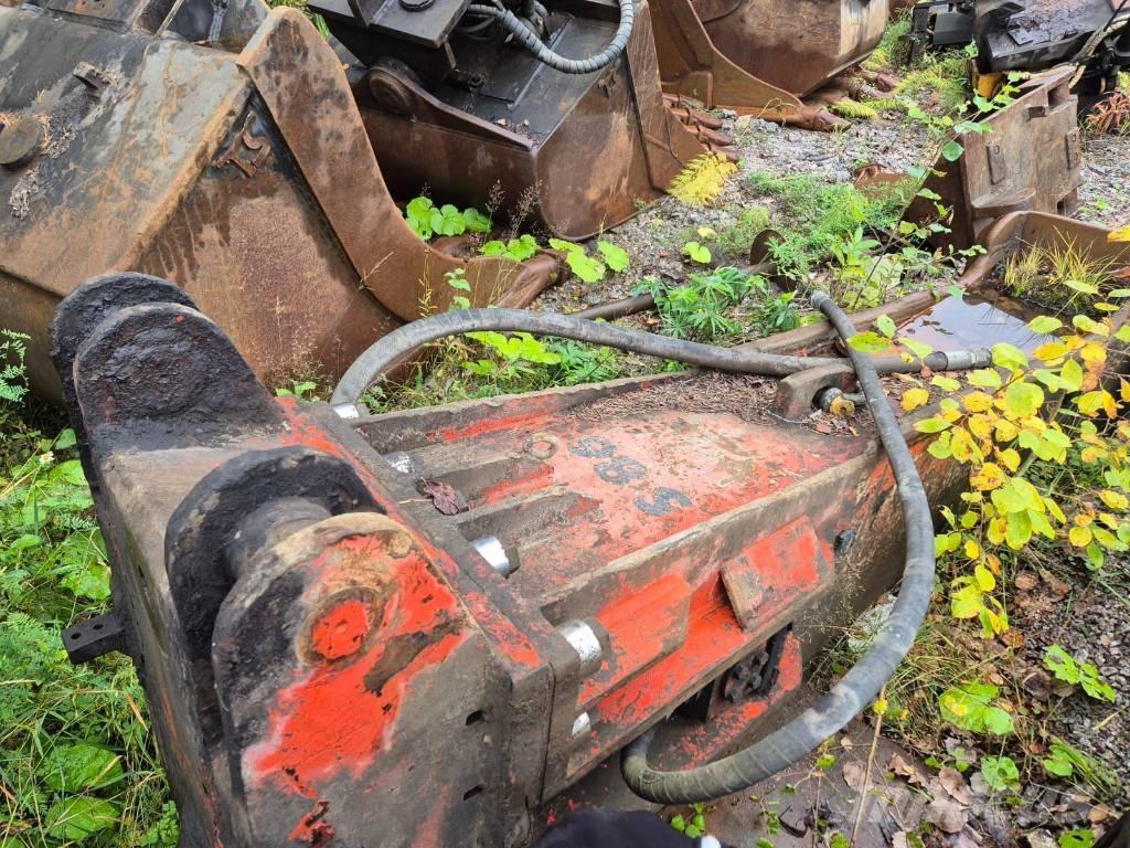 Rammer S 86 Martelli - frantumatori